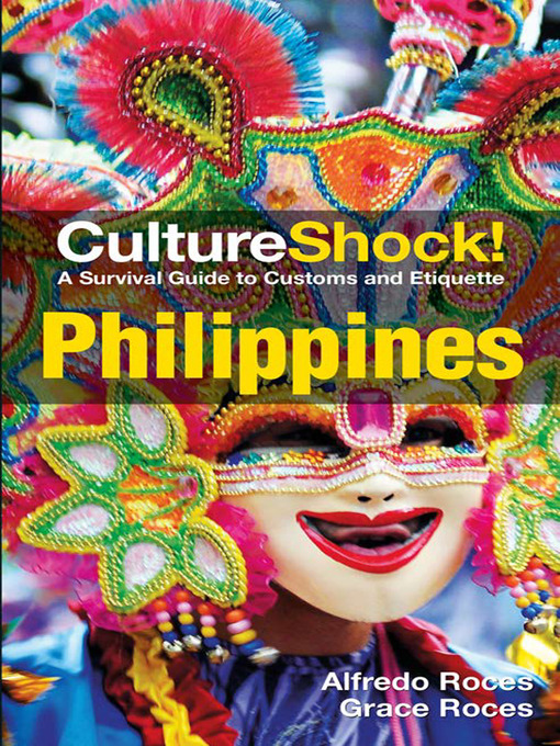 Title details for CultureShock! Philippines by Alfredo Roces - Wait list